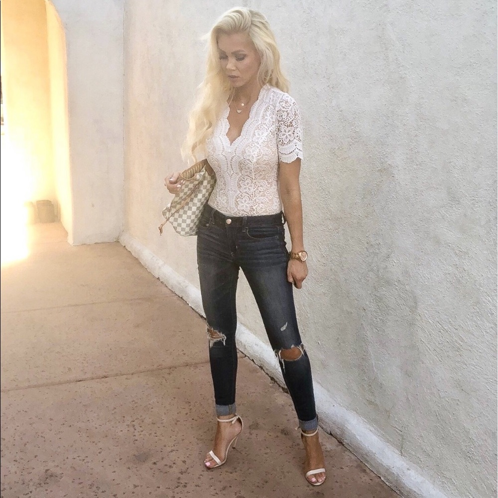 Tessa Lace Bodysuit